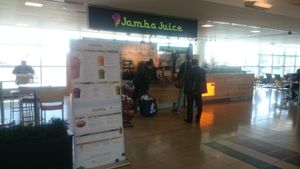 The bar at JFK - Jamba - T4 in Jamaica