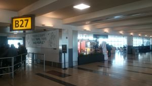 Near B27 in T4 at JFK - Jamba - T4 in Jamaica