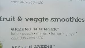 Smoothie at JFK - Jamba - T4 in Jamaica