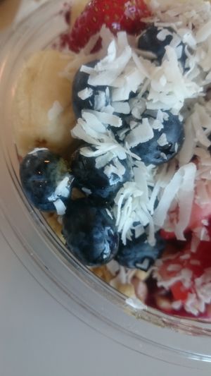 Honey in it... at JFK - Jamba - T4 in Jamaica