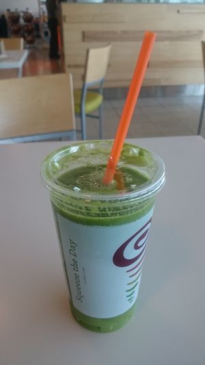 Smoothie at JFK - Jamba - T4 in Jamaica