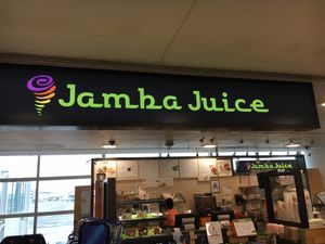 Front of counter at JFK - Jamba - T4 in Jamaica