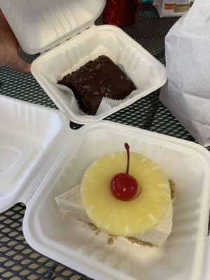 Everything was soooooooo good!!! at The Baked Vegan Bakery in Lake Park