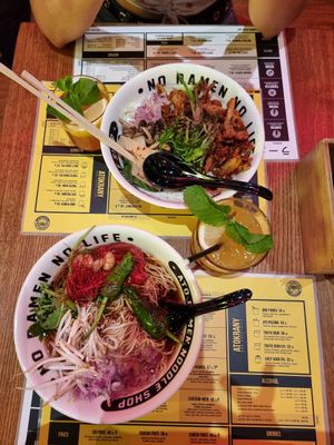  at Ato Ramen in Lodz