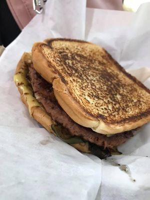   at Blue Sage Vegan Bistro in Little Rock