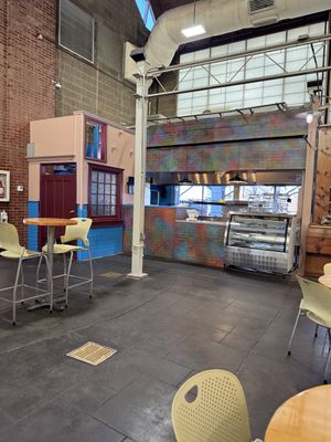   at Blue Sage Vegan Bistro in Little Rock