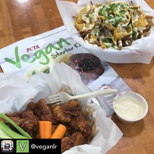 Yum  at Blue Sage Vegan Bistro in Little Rock