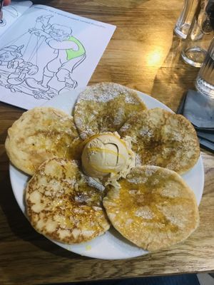 Pancakes! at Veggie Republic in Liverpool