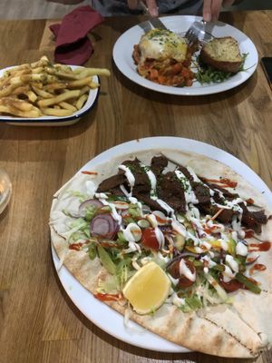 😍😭❤️ at Veggie Republic in Liverpool