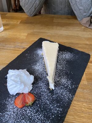New York Cheesecake at Veggie Republic in Liverpool