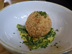 Arancini at Veggie Republic in Liverpool