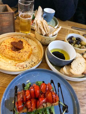 Plant Based Tapas at Veggie Republic in Liverpool