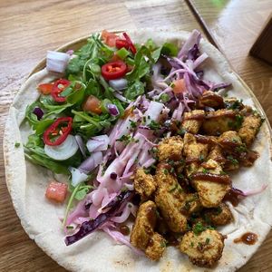 The Gyro   at Veggie Republic in Liverpool