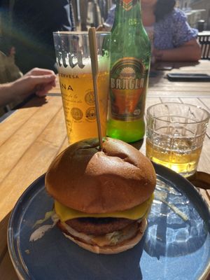   at Veggie Republic in Liverpool