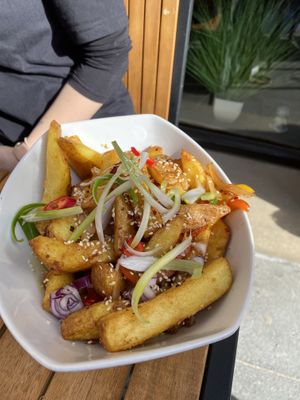   at Veggie Republic in Liverpool