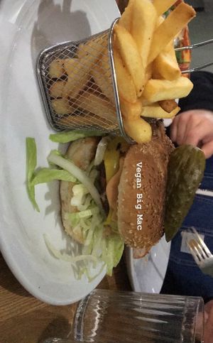   at Veggie Republic in Liverpool