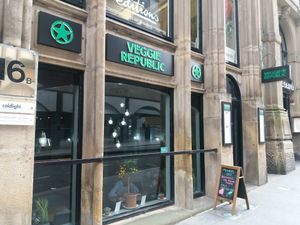 Exterior at Veggie Republic in Liverpool