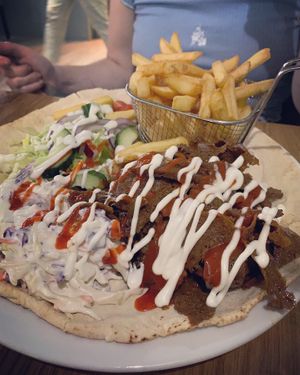Best kebab ever!  at Veggie Republic in Liverpool