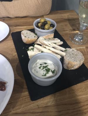 Breads and Aioli  at Veggie Republic in Liverpool