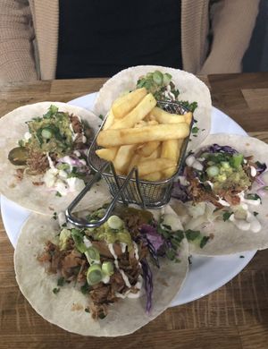 Tacos! at Veggie Republic in Liverpool