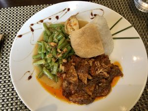 Mittagsmenü at Dapur in Zurich