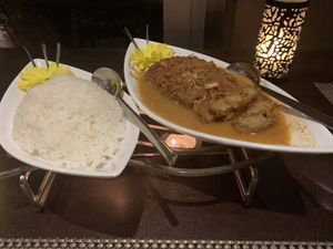 seitan goreng sindanglaya at Dapur in Zurich