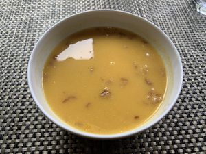 Soup at Dapur in Zurich