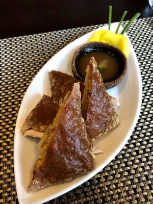 Murtabak at Dapur in Zurich