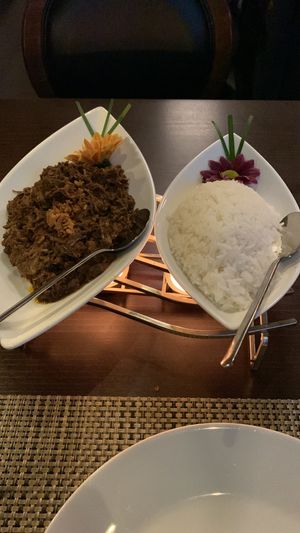 Rendang   at Dapur in Zurich