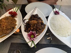 Mains  at Dapur in Zurich