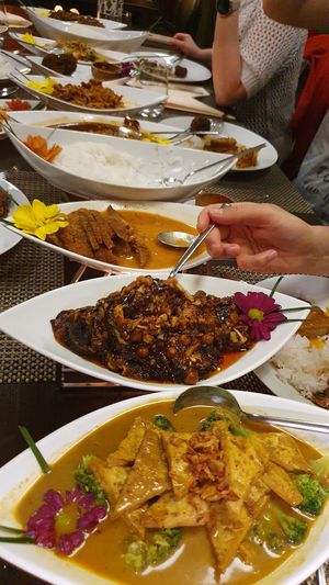 Last visit before they close at Dapur in Zurich