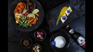 Authentic Indonesian Food Orgasm! at Dapur in Zurich