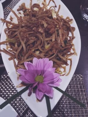 Nasi Goreng at Dapur in Zurich