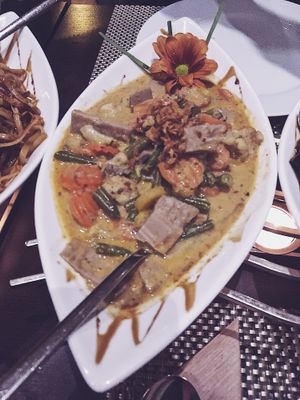 Sayur Lodeh (Gemischtes Gemüse mit Jackfruit in Kokosauce) at Dapur in Zurich