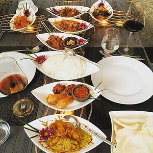 Hard to choose :) at Dapur in Zurich