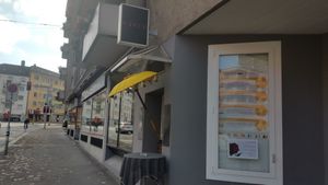 Outside at Dapur in Zurich