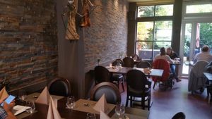 Inside at Dapur in Zurich