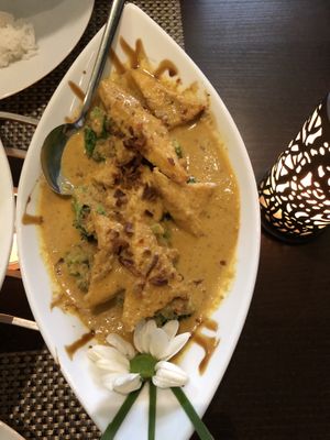 Tahu Betutu - It was very delicious 😋 at Dapur in Zurich