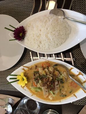 Sayur Lodeh - this dish was my favorite 😍🤤👌 at Dapur in Zurich