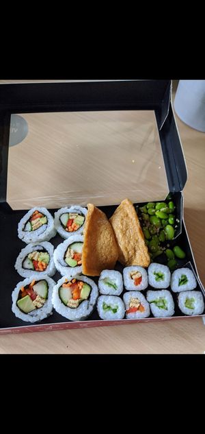 Sushi at Wasabi in Birmingham