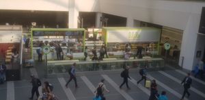 Exterior at Wasabi in Birmingham