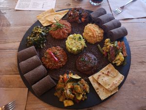 Combo for 2 at Corarima in Wakefield