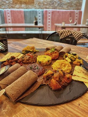 Combination platter for two   at Corarima in Wakefield