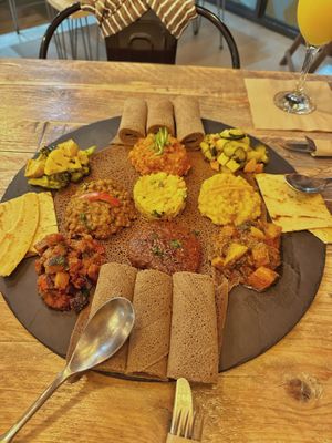 Combination platter for two  at Corarima in Wakefield