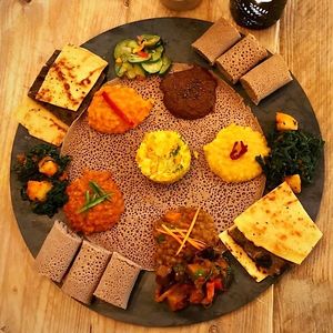 Combination Meal for 2, January 2019 at Corarima in Wakefield