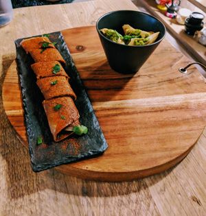 Side dishes. 5-4-2019 at Corarima in Wakefield