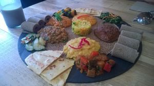 Combination meal for two at Corarima in Wakefield