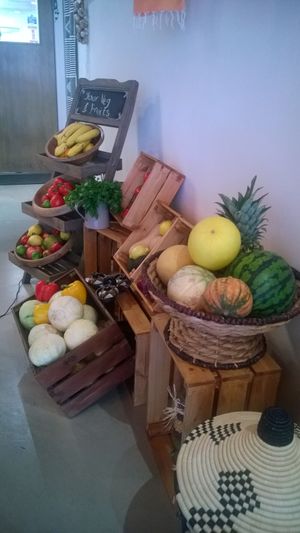 Fruit and veg at Corarima in Wakefield