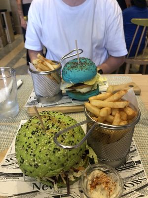   at Café Garrett by Ohana in Lisbon