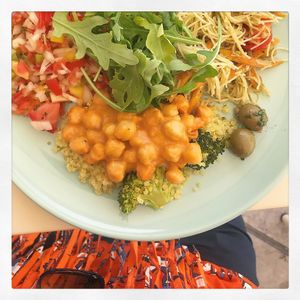 Lunch buffet at Café Garrett by Ohana in Lisbon